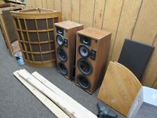 Speakers custom oak for sale  Rochester