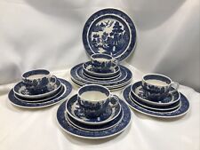 Rare willow wedgwood for sale  USA