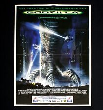 Godzilla poster italiano usato  Torino