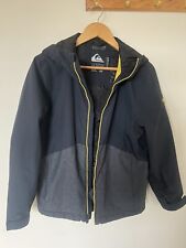 Boys quicksilver hooded for sale  LONDON