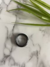 Hematite chunky ring for sale  BOLTON