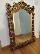 Vecchio specchio vintage usato  Cornaredo