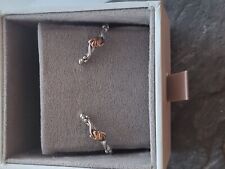 Clogau earrings silver for sale  ROCHESTER