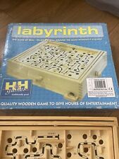 Vintage labyrinth wooden for sale  BENFLEET