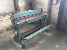 metal cutting guillotine for sale  ROCHDALE