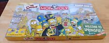Simpsons monopoly 2001 for sale  Philadelphia