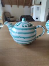 Teekanne gmundner keramik gebraucht kaufen  Bad Aibling
