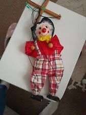 Vintage clown puppet for sale  COVENTRY