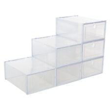 White storage stackable for sale  GLASGOW