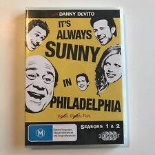 It's Always Sunny In Philadelphia : Temporada 1-2 (conjunto de 3 discos, DVD, 2005) Região 4 comprar usado  Enviando para Brazil