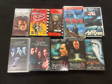 (10) LOTE DE FILMES VINTAGE DE TERROR VHS EU SEI O QUE VOCÊ FEZ NO VERÃO PASSADO HITCHER ETC, usado comprar usado  Enviando para Brazil