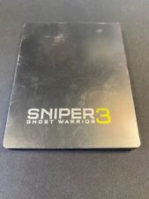 PS4 :  SNIPER 3 Ghost Warrior    -  Steelbook - SANS LE JEU / WITHOUT GAME !!! comprar usado  Enviando para Brazil