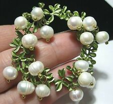 Freshwater pearl brooch for sale  WESTON-SUPER-MARE