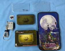 Zelda Majora's Mask New 3DS XL CIB w/ Box Manuals & Game Charger Carrying Case for sale  Shipping to South Africa