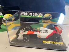 LANG 1/43 Ayrton Senna McLaren MP4/5B Honda V10 1990 F1 #27 comprar usado  Enviando para Brazil