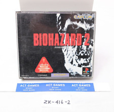 Biohazard 2 Sony PlayStation Resident Evil PS1 jogo japonês #416-2 comprar usado  Enviando para Brazil