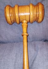 Wooden gavel oversized for sale  New Canaan