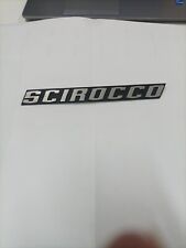 Scirocco typ scirocco gebraucht kaufen  Aschau i.Chiemgau
