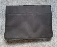 Black portfolio folder for sale  BRIERLEY HILL