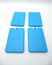 Lancheira Bentgo Ice Chillers pacote com quatro azul cerúleo, usado comprar usado  Enviando para Brazil