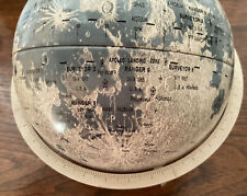 Metal lunar globe for sale  RICHMOND