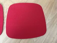 HEY-SIGN Filz Sitzauflage Vitra Eames Plastic Armchair 5mm rot gebraucht kaufen  Münster