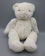 Used, Silver Cross White Bear Teddy Soft Plush Toy Cream 11" for sale  Shipping to South Africa