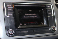 2009-2017 Volkswagen Tiguan (Receptor) Tela de Exibição de Rádio AM FM Painel Frontal OEM comprar usado  Enviando para Brazil