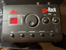 Rack DBX Go - Supresor de comentarios de procesador de rendimiento portátil, usado segunda mano  Embacar hacia Argentina