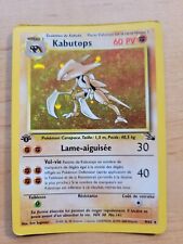 Kabutops 162 holo d'occasion  Castries