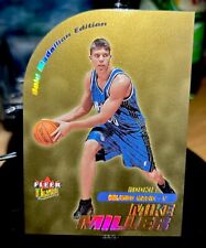 2000 FLEER ULTRA DIE-CUT GOLD MEDALLION #210G ( MIKE MILLER ) RC ORLANDO MAGIC, used for sale  Shipping to South Africa
