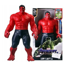 Die Red Hulk Figur mit Geräuschen / 30cm / Flexibler Körper und Arme 12" - NEW comprar usado  Enviando para Brazil