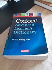 oxford advanced dictionary gebraucht kaufen  Deggendorf