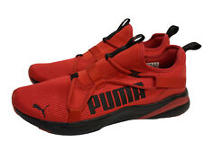 Puma Męskie buty do biegania Softride Rift wsuwane rozmiar 13 wysokie ryzyko czerwone 194514-03 Logo, używany na sprzedaż  Wysyłka do Poland