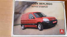 Usado, Citroën BERLINGO 2002 2003 : notice d'utilisation et d'entretien comprar usado  Enviando para Brazil
