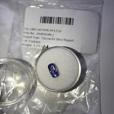 Tanzanite 1.23 cushion for sale  LOUGHBOROUGH