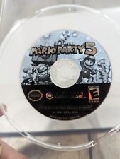 Mario Party 5 (GameCube, 2003) SIN PROBAR. Solo disco. segunda mano  Embacar hacia Argentina