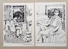 John minton.2 portraits for sale  HADDINGTON