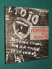 Pupitres nation . d'occasion  Villedieu-sur-Indre