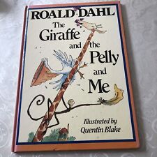 Roald Dahl  ‘The Giraffe And The Pelly And Me ‘Signed  UK Edition Quentin Blake for sale  LONDON