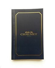 Chaumet guarantee warranty usato  Corropoli