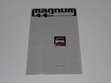 Rayton fissore magnum usato  Bussoleno