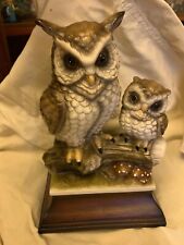 Porcelain ceramic owl for sale  WELLING