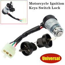 Chaves de ignição de motocicleta interruptor trava conjunto para 4 tempos 50cc-150cc motor Go Kart comprar usado  Enviando para Brazil