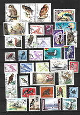 Briefmarken sammlung vögel gebraucht kaufen  Wedel