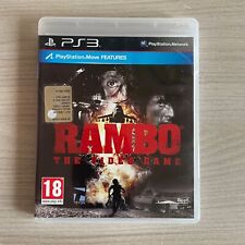 Ps3 rambo the usato  Milano