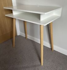 Habitat white desk for sale  LEEDS