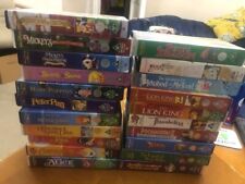 Vhs kids bundle for sale  BECKENHAM