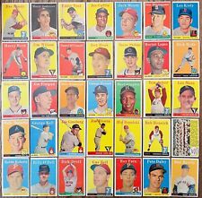 1958 topps set for sale  Duluth