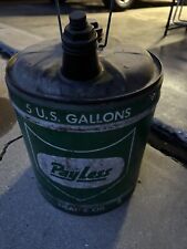 three 5 gallon gas cans for sale  Waterford